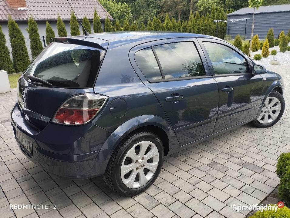 ŁADNY OPEL ASTRA H 14 Klima bez korozji do jazdy nieuszkodzony Ropczyce
