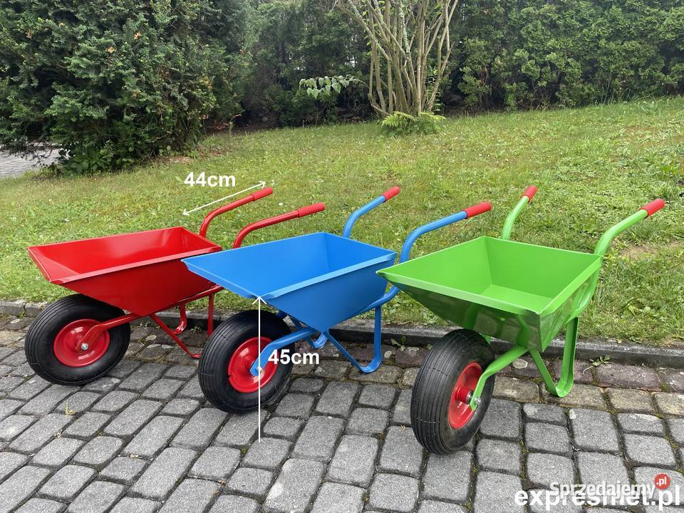POLSKI WÓZEK GOSPODARCZY DWUKOŁOWY o pojemności Kraków
