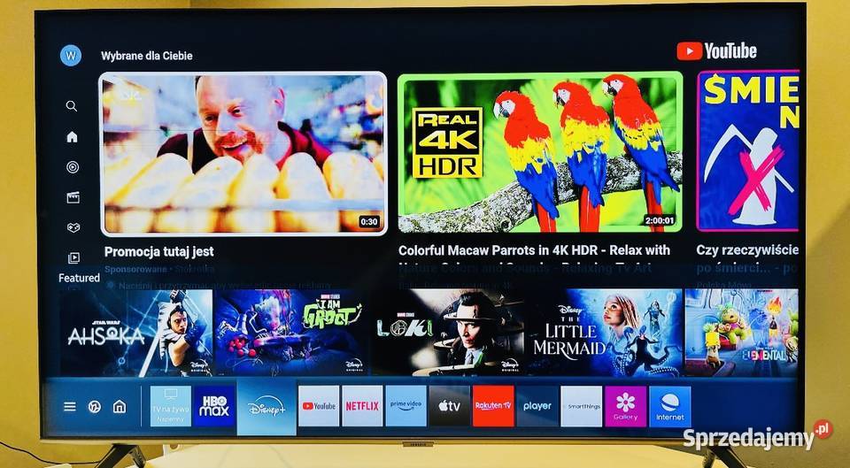 TV QLED Samsung 50 4K UHD Osuchów
