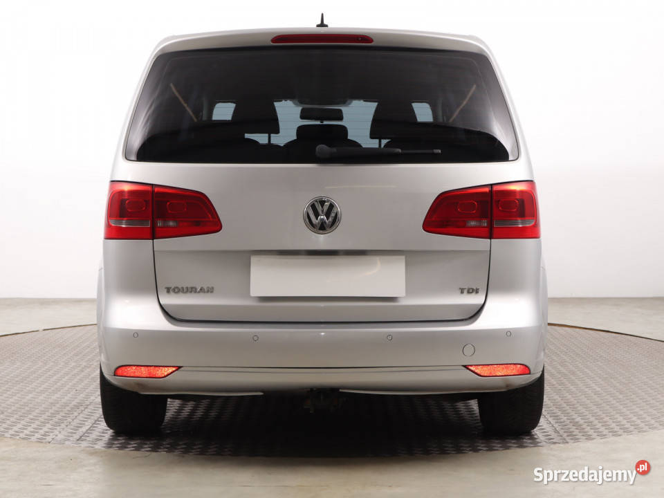 VW Touran 16 TDI klimatyzacja Katowice