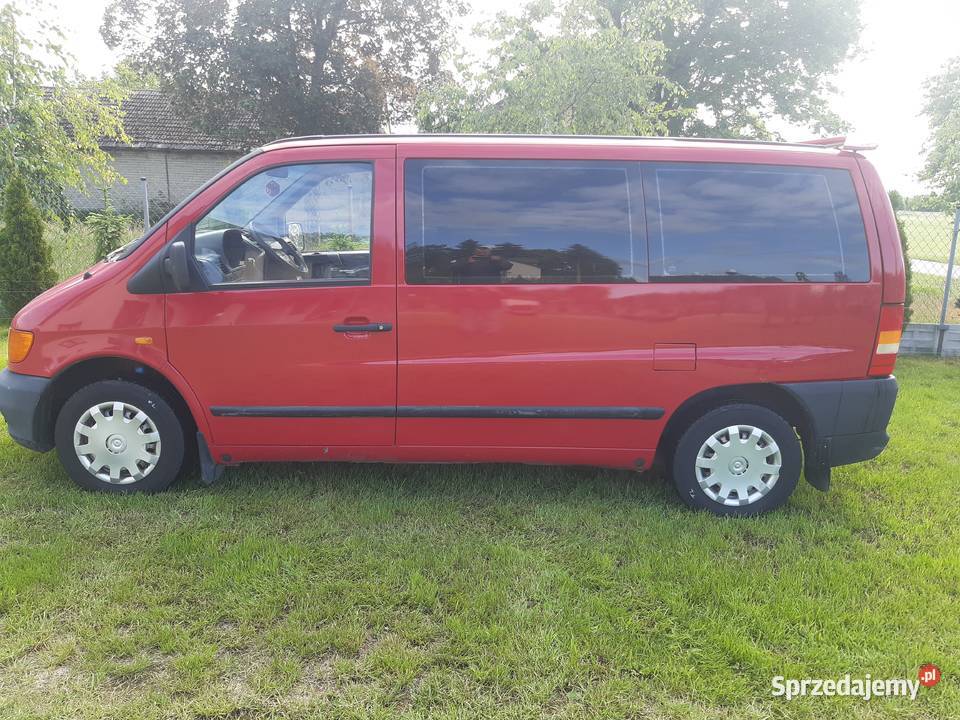 Sprzedam Vito 110D 23TD Niezniszczalny Łyszkowice