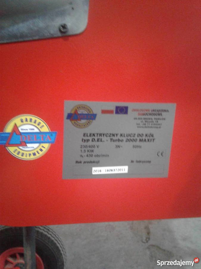 Elektryczny klucz do kół ciężarowych Lublin