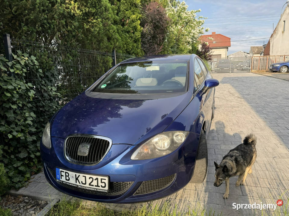 Seat Leon 16 MPi zadbana oryginalny przebieg II wielofunkcyjna kierownica wielkopolskie