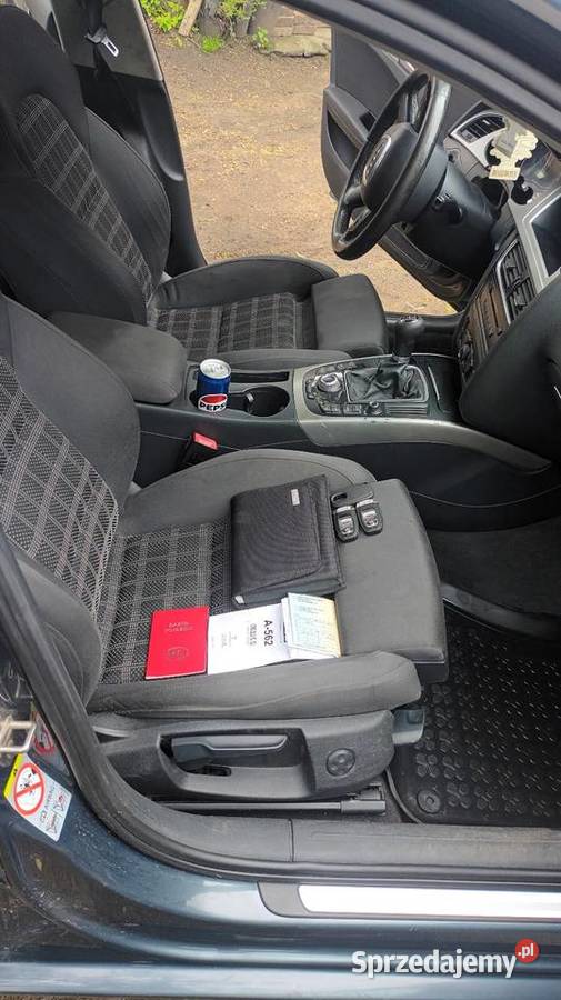 Audi a4 b8 mapie na 180 dobrze wyposażona dolnośląskie Jeżów Sudecki