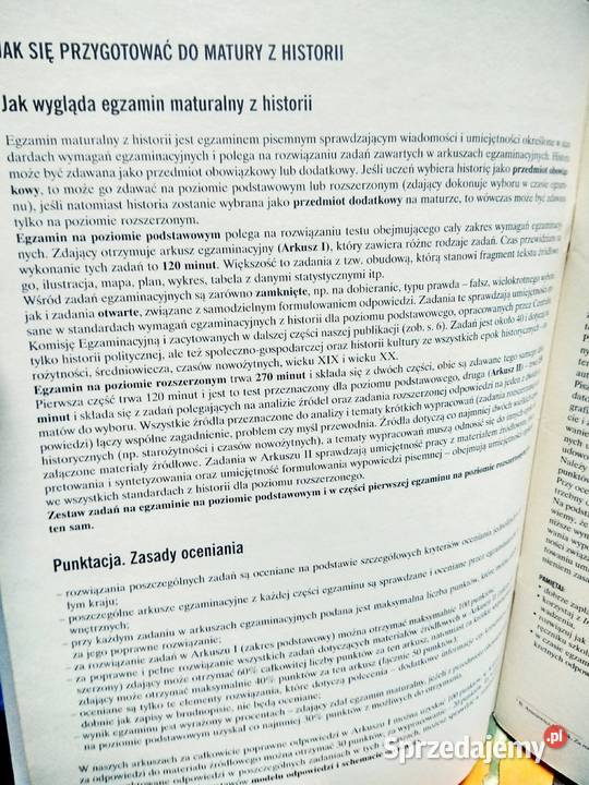 Matura na 100 różne przedmioty Warszawa sprzedam