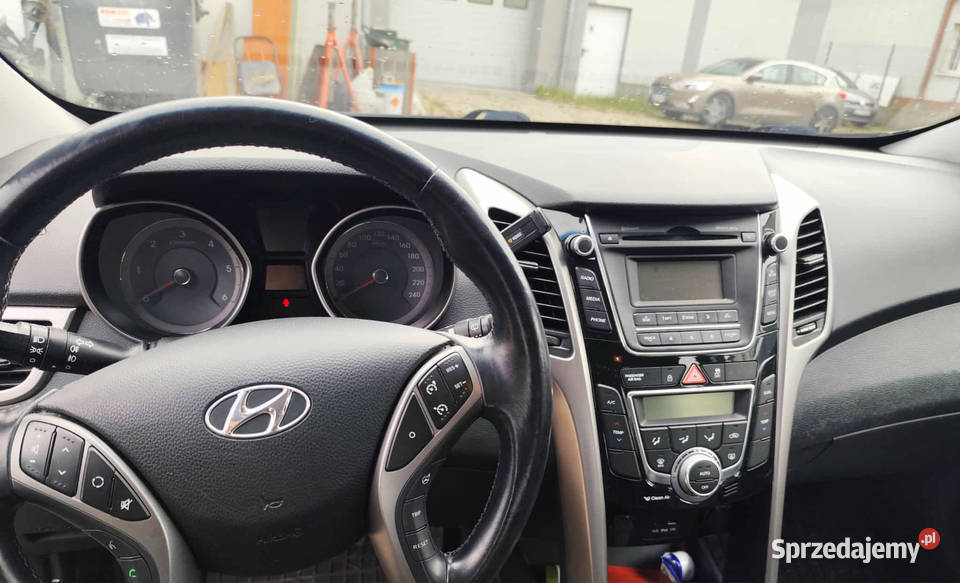Hyundai i30 2014 uszkodzony lubelskie Włodawa