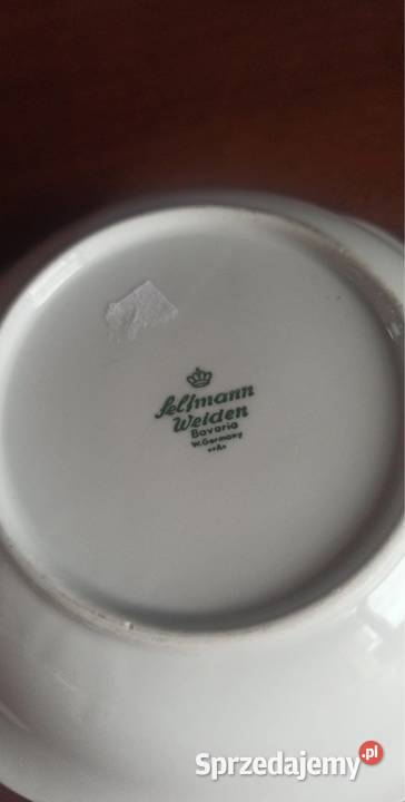 Talerz do zupy Seltmann Weiden Bavaria Germany Gdańsk sprzedam