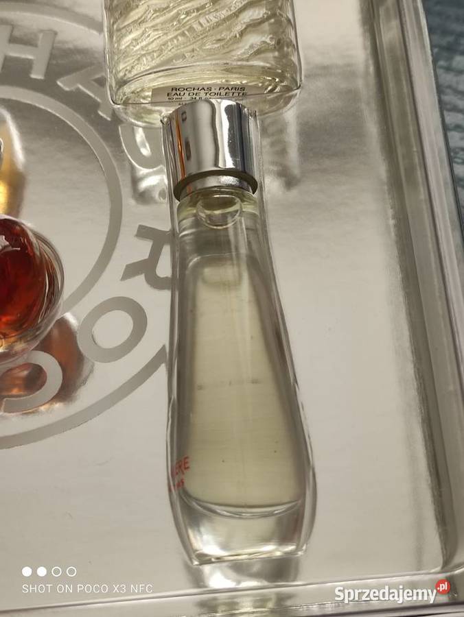 Perfumy ROCHAS unikatowy zestaw 5 oryginalnych Perfumy i wody mazowieckie
