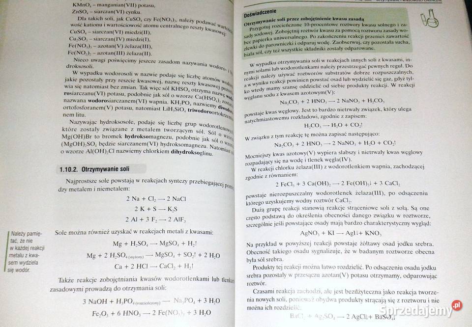 Chemia 1 S Hejwowska R Marcinkowski miękka Chełm