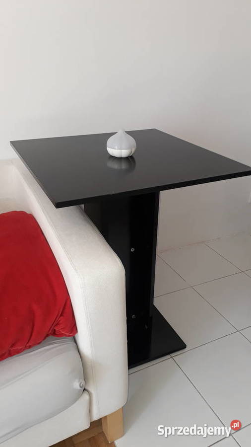 Stolik czarny 60x60x76 Stoły, krzesła, biurka Warszawa