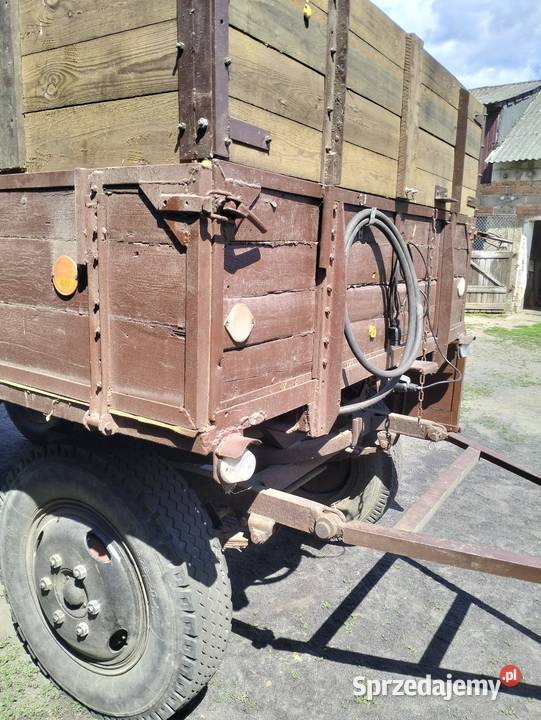 Przyczepa rolnicza sztywna Wieluń
