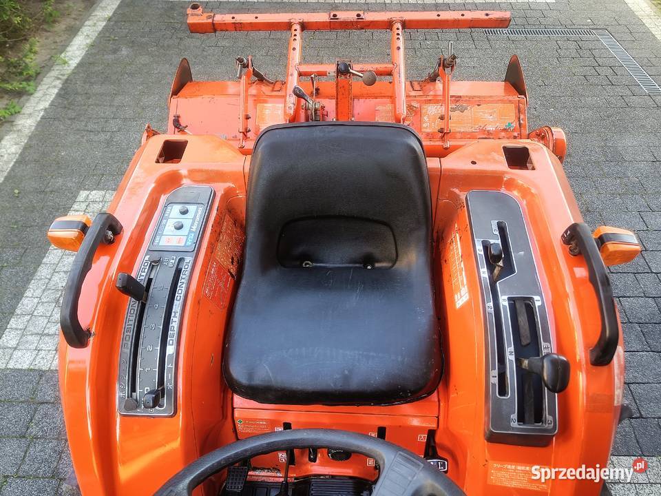 Kubota GT3 Ciągnik Japoński z glebogryzarką Trzebinia