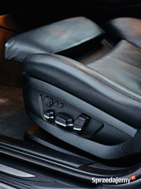 BMW F11 530D 258 SERIA 5 PANORAMA XENON ZAMIANA światła do jazdy dziennej Zwoleń