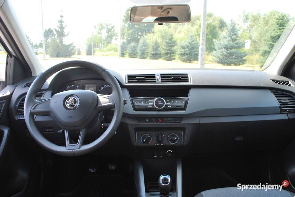 Skoda Fabia Kombi Niski Przebieg Zadbany 10 MPI