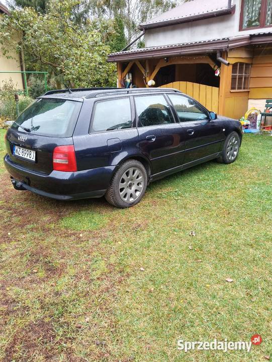 Audi A4b5 28 tiptronik 4x4 LPG Sochaczew
