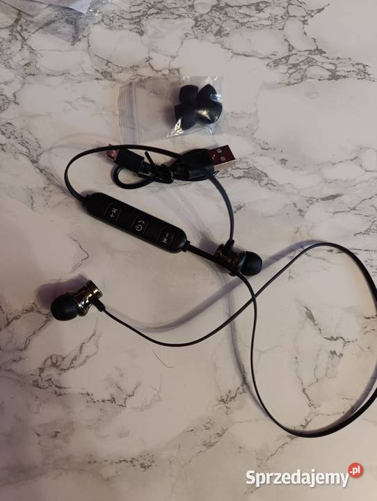 Słuchawki bezprzewodowe Bluetooth sportowe Zamość