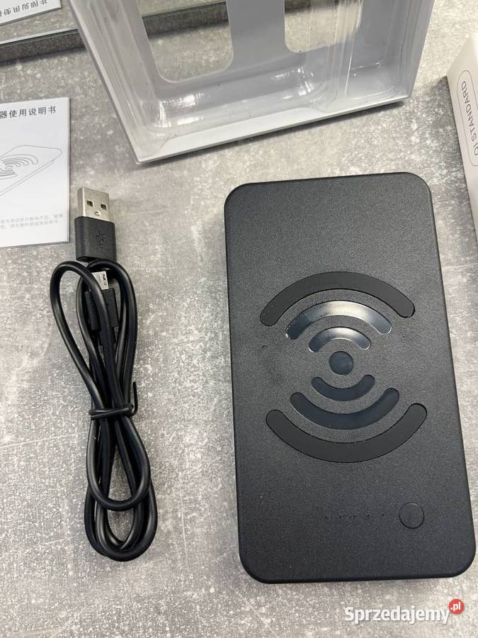 Wireless power bank power bank bezprzewodowy