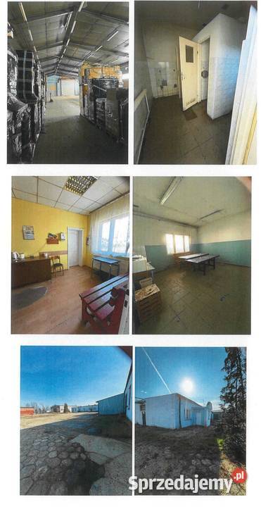 Zabudowane działki tworzące całość gospodarczą kujawsko-pomorskie Łochocin