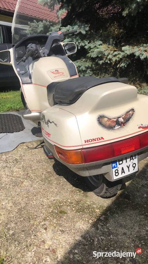 Honda Pacyfic Coast PC 800 56000km