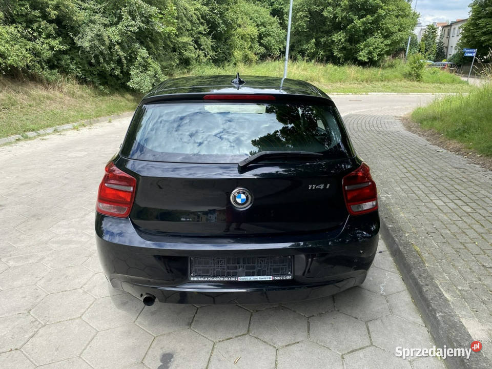BMW 114 BMW 114 Opłacony Benzyna Super stan F20 klimatyzacja Gostyń