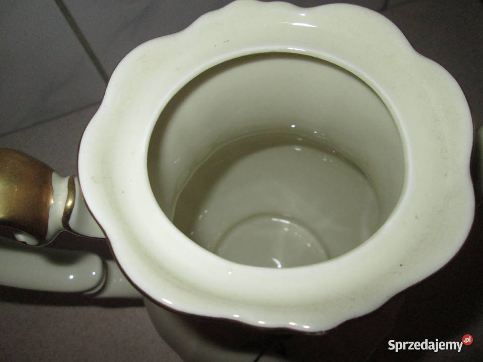 Dzbanek mlecznik cukiernica HWinterling Porcelana i szkło pomorskie Gdańsk