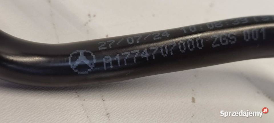 MERCEDES W247 RURKA PRZEWÓD PODCIŚNIENIA dolnośląskie