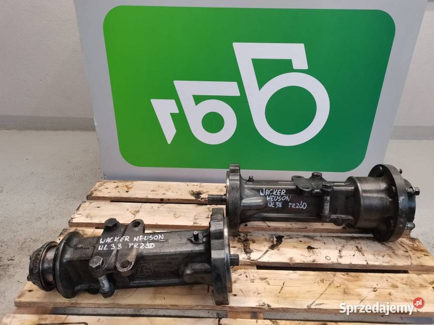 Wacker Neuson WL 38 Obudowa 4472404206 Wilkowo