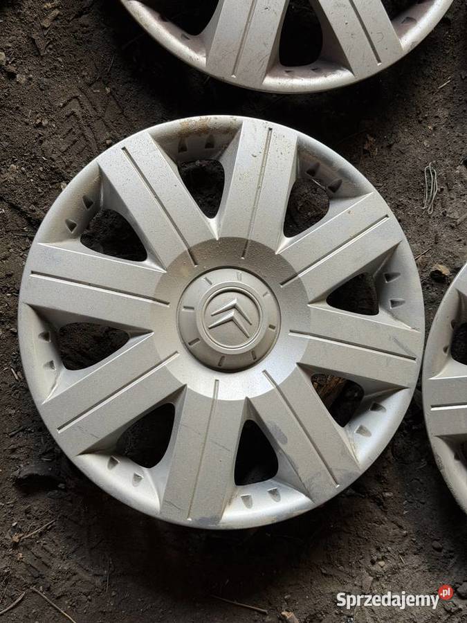Kołpaki citroen Peugeot 15 oryginalne Częstochowa