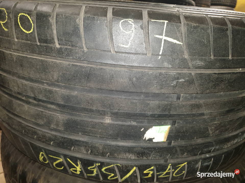 Opona Dunlop Sport MaxxGT 27535ZR20 Dunlop Dobre Miasto