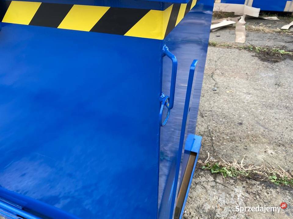 Solidny Pojemnik Na Wszystkie Odpady PMD 1300L mazowieckie Warszawa