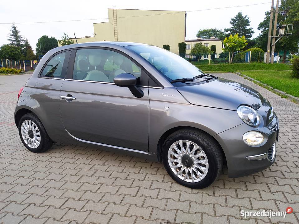 Fiat 500 10 Hybryda 2022r krajowy FV23