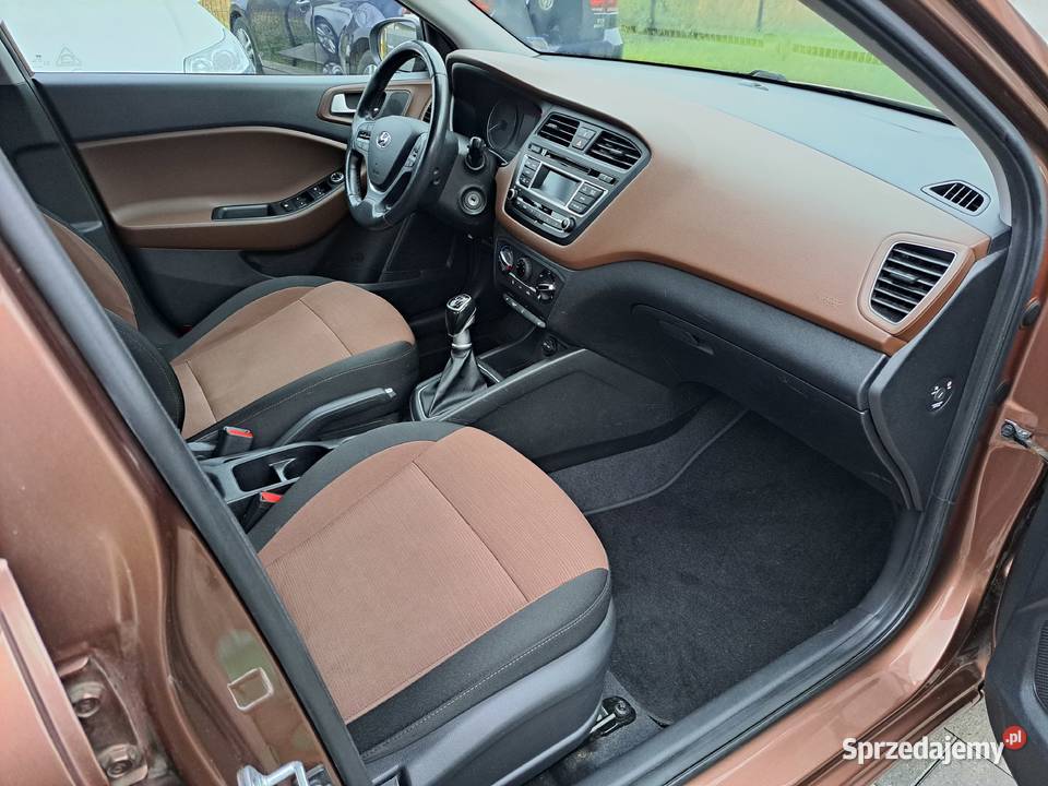 hyundai i20 Motoryzacja Gościcino
