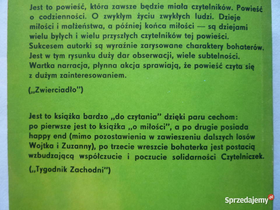 Samotność Zofia Bystrzycka Szczecin