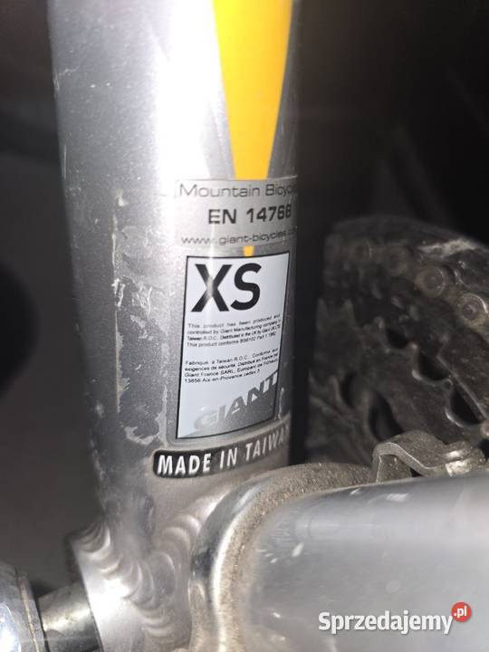 Rower Giant Boulder Warszawa