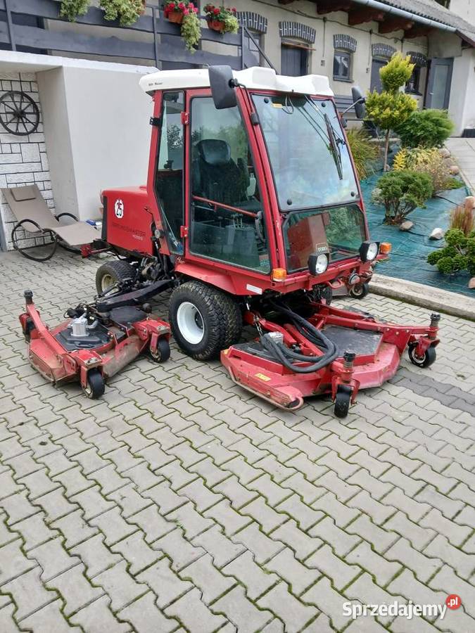 Kosiarka toro groundsmaster