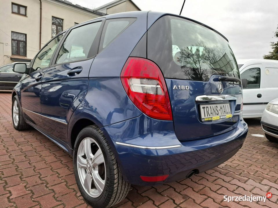 Mercedes A 180 20 Diesel Manual Świeżo Lublin
