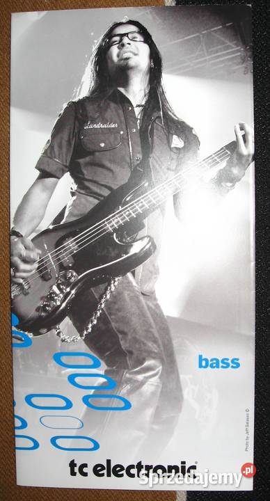 tc electronic bass amps brochure broszura Kępice