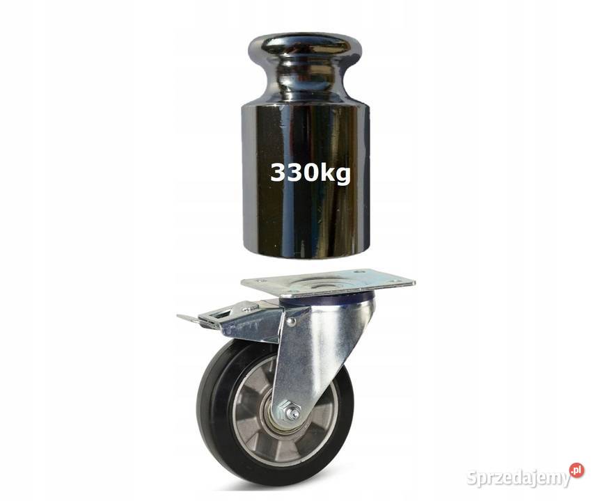 Koła 4 z Hamulcem 150mm Nośność 1320 Aluminium Kozienice sprzedam