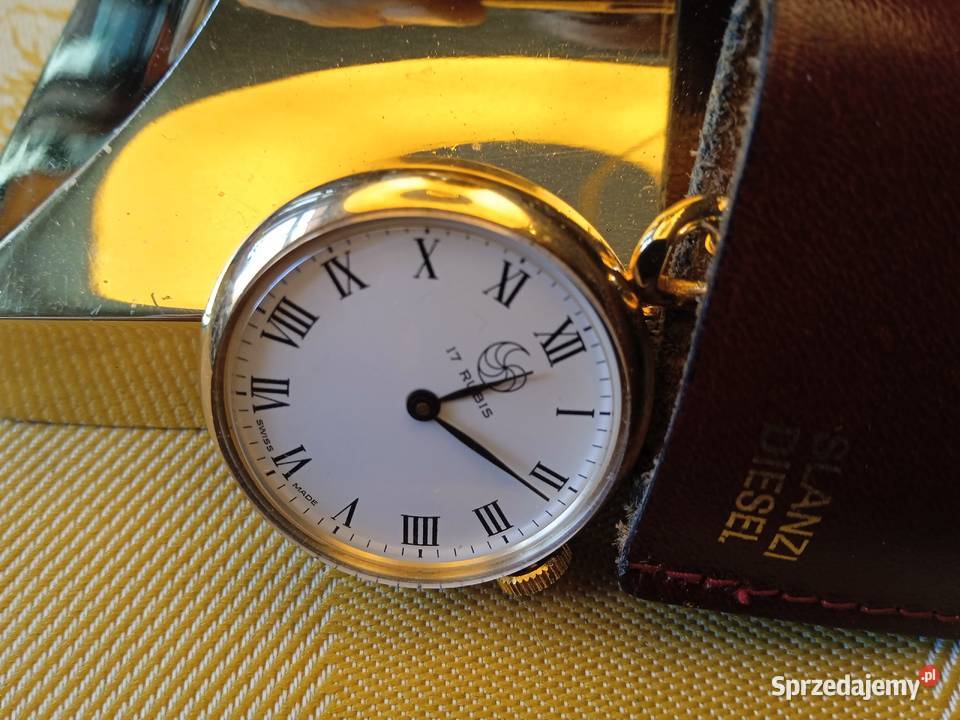 Zegarek Shell vintage17 jewels Swiss made Unisex Wrocław