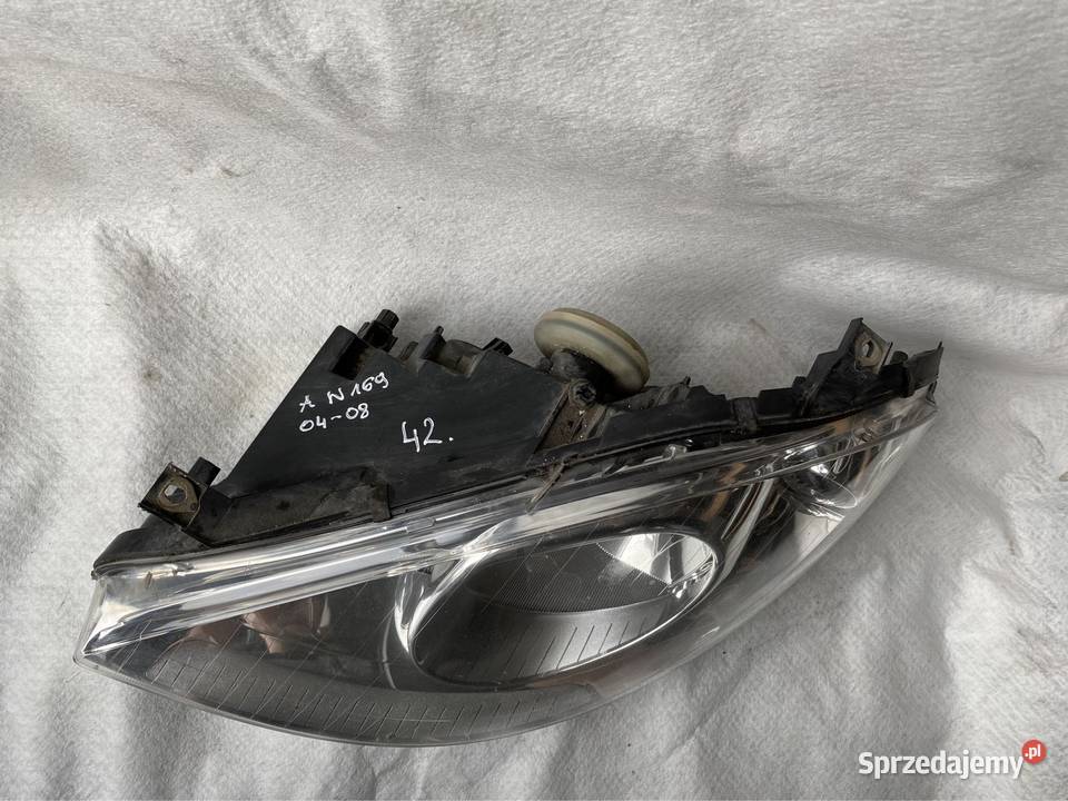Lampa lewy przód Mercedes aklasa W169 Jasienica sprzedam