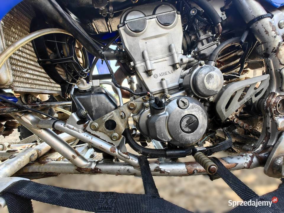 Yamaha YFZ 450 pakiet Duncan Racing Fat Boy 4 Żywiec sprzedam