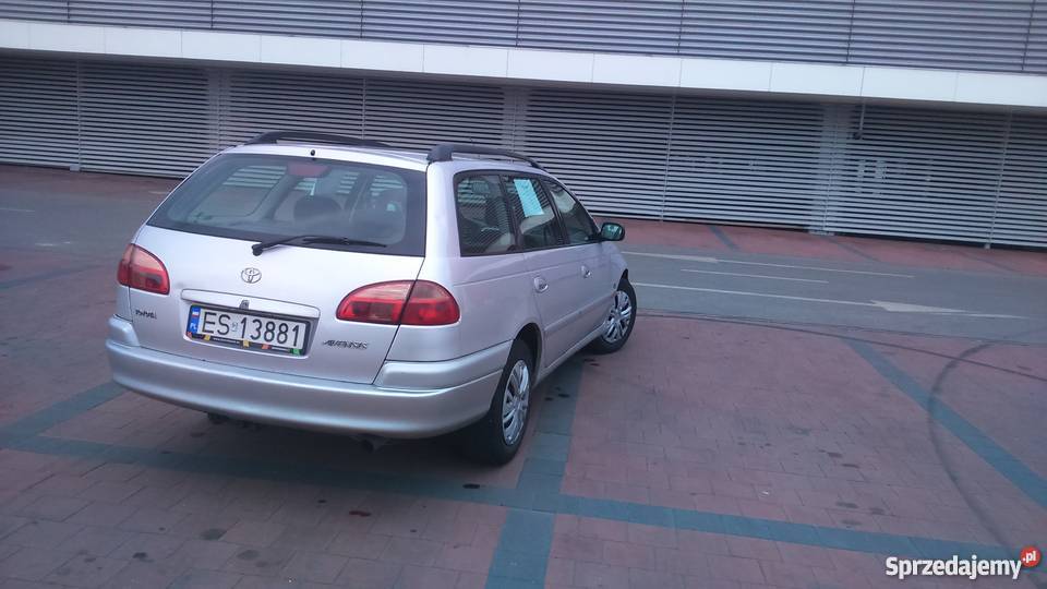 2002 Toyota Avensis D4D T22 centralny zamek Wrocław sprzedam