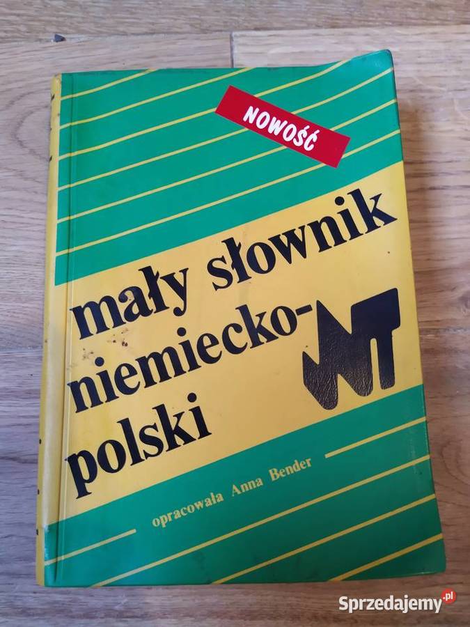 Mały słownik niemieckopolski Anna Bender 1992