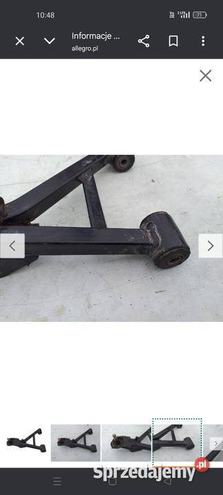 Wahacz przód Yamaha kodiak 400 Wieliczka sprzedam