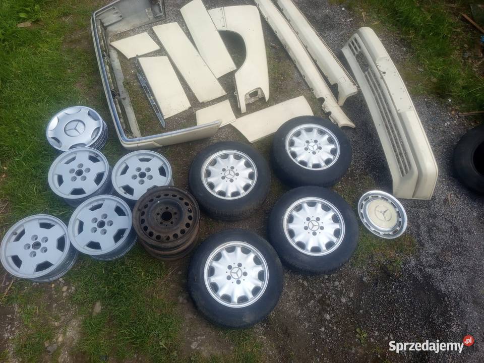 Alufelgi Mercedes W124 Zawiercie