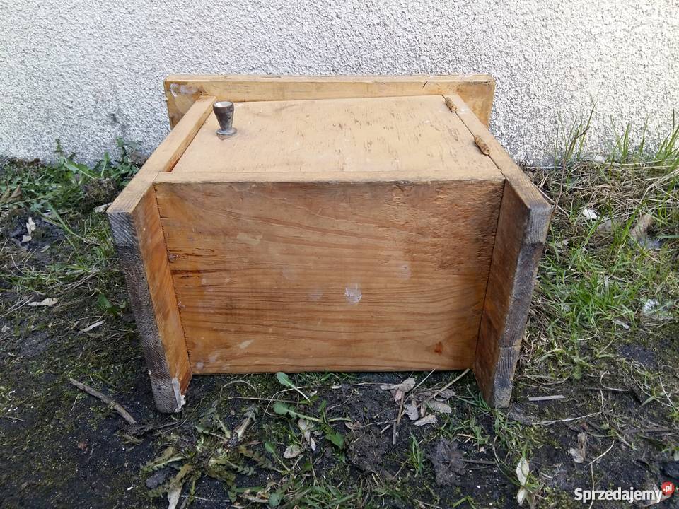 Mała ryczka taboret ze schowkiem 249 24cm Kościan