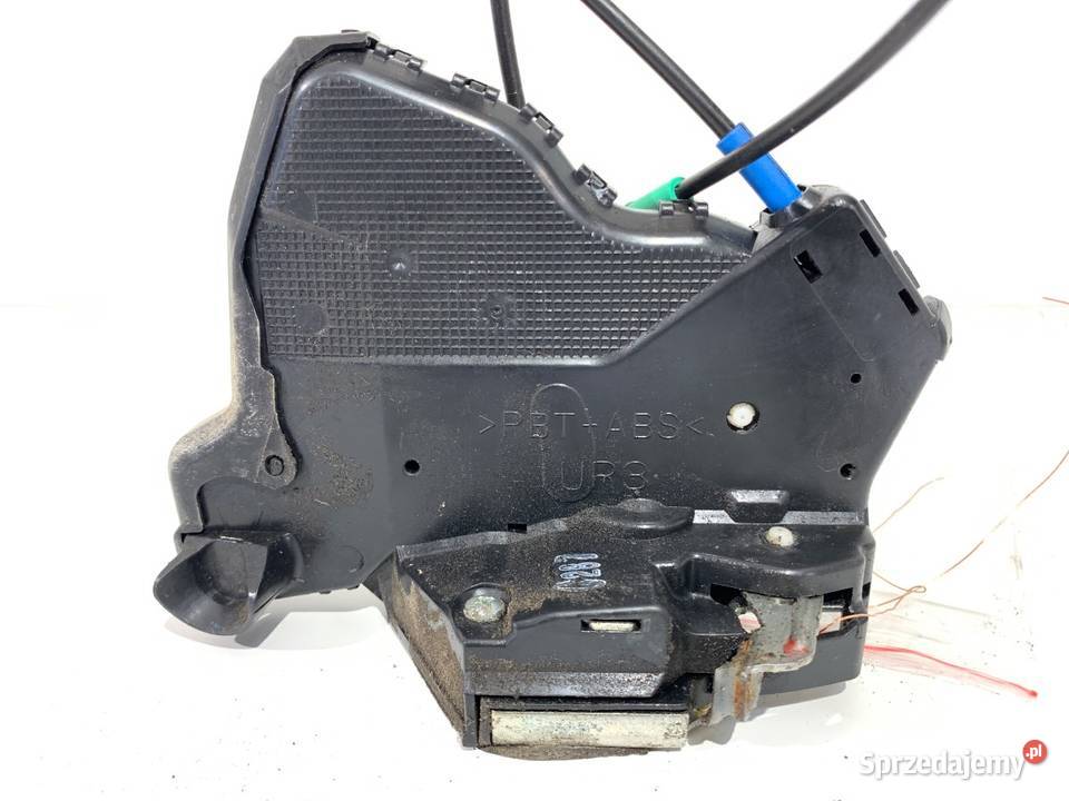 ZAMEK DRZWI PRAWY PRZÓD TOYOTA COROLLA E13 Van osobowe