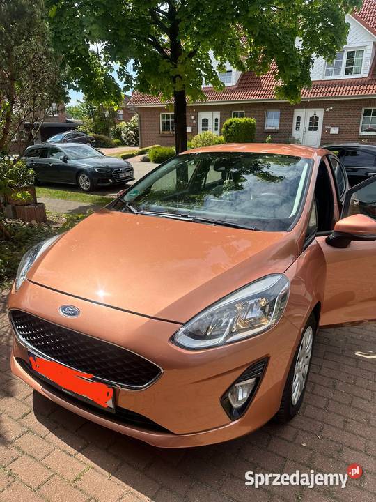 Ford fiesta 10 pomorskie Bytów sprzedam