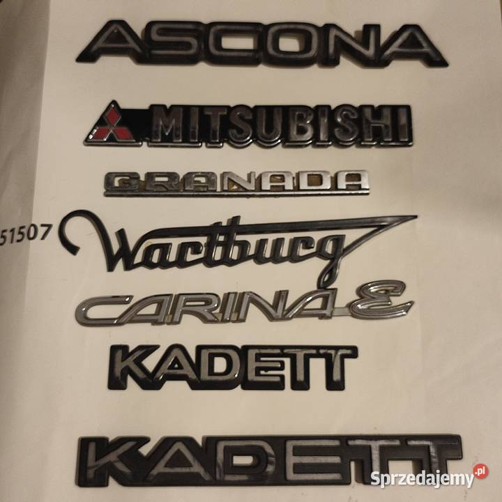 Ford Granada znaczek osobowe Lubin sprzedam