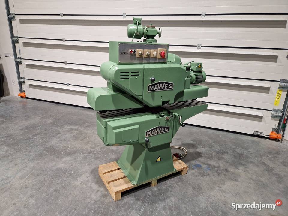 Szlifierka dwustronna MAWEG Szlifierka do Kalwaria Zebrzydowska